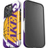 NBA Los Angeles Lakers Large Logo iPhone 16 Pro Impact Case