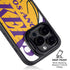 NBA Los Angeles Lakers Large Logo iPhone 16 Pro Kickstand Case