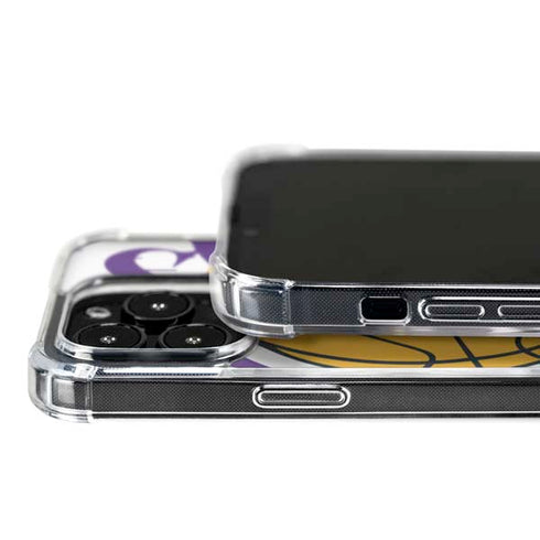 NBA Los Angeles Lakers Large Logo iPhone 16 Pro MagSafe Case