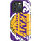 NBA Los Angeles Lakers Large Logo iPhone 16 Pro Max Magsafe Impact Case