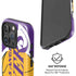 NBA Los Angeles Lakers Large Logo iPhone 16 Pro Max Magsafe Impact Case