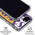 NBA Los Angeles Lakers Large Logo iPhone 16e Clear Case