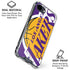 NBA Los Angeles Lakers Large Logo iPhone 16e Clear Case
