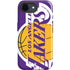 NBA Los Angeles Lakers Large Logo iPhone 16e Impact Case