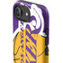 NBA Los Angeles Lakers Large Logo iPhone 16e Impact Case