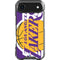 NBA Los Angeles Lakers Large Logo iPhone 17 Air Clear Case