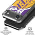 NBA Los Angeles Lakers Large Logo iPhone 17 Air Clear Case