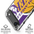 NBA Los Angeles Lakers Large Logo iPhone 17 Air Clear Case