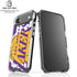 NBA Los Angeles Lakers Large Logo iPhone 17 Air Clear Case
