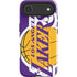 NBA Los Angeles Lakers Large Logo iPhone 17 Air Impact Case