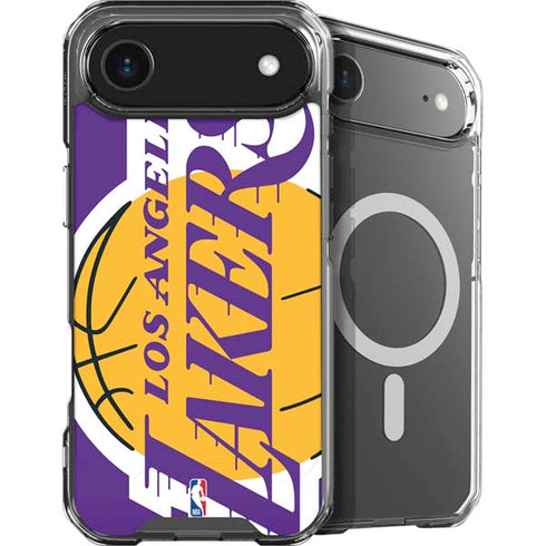 NBA Los Angeles Lakers Large Logo iPhone 17 Air MagSafe Case