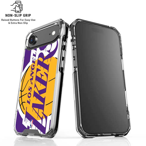 NBA Los Angeles Lakers Large Logo iPhone 17 Air MagSafe Case