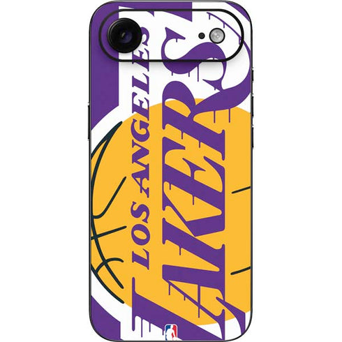 NBA Los Angeles Lakers Large Logo iPhone 17 Air Skin