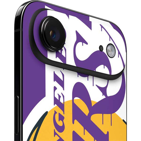 NBA Los Angeles Lakers Large Logo iPhone 17 Air Skin