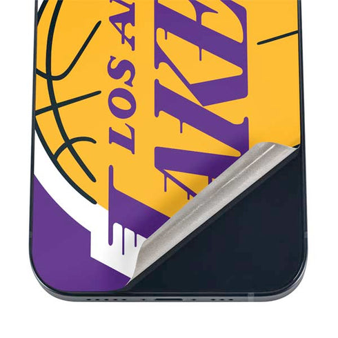 NBA Los Angeles Lakers Large Logo iPhone 17 Air Skin