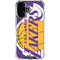 NBA Los Angeles Lakers Large Logo iPhone 17 Clear Case