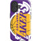 NBA Los Angeles Lakers Large Logo iPhone 17 Impact Case