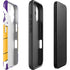 NBA Los Angeles Lakers Large Logo iPhone 17 Impact Case