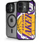 NBA Los Angeles Lakers Large Logo iPhone 17 Kickstand Case