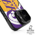 NBA Los Angeles Lakers Large Logo iPhone 17 Kickstand Case