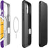 NBA Los Angeles Lakers Large Logo iPhone 17 Magsafe Impact Case