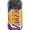 NBA Los Angeles Lakers Large Logo iPhone 17 Pro Clear Case