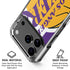NBA Los Angeles Lakers Large Logo iPhone 17 Pro Clear Case