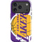 NBA Los Angeles Lakers Large Logo iPhone 17 Pro Impact Case