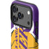 NBA Los Angeles Lakers Large Logo iPhone 17 Pro Max Impact Case