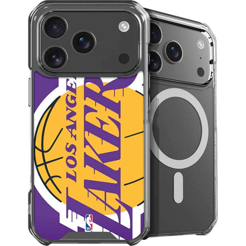 NBA Los Angeles Lakers Large Logo iPhone 17 Pro Max MagSafe Case