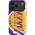 NBA Los Angeles Lakers Large Logo iPhone 17 Pro Max Magsafe Impact Case