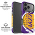 NBA Los Angeles Lakers Large Logo iPhone 17 Pro Max Magsafe Impact Case