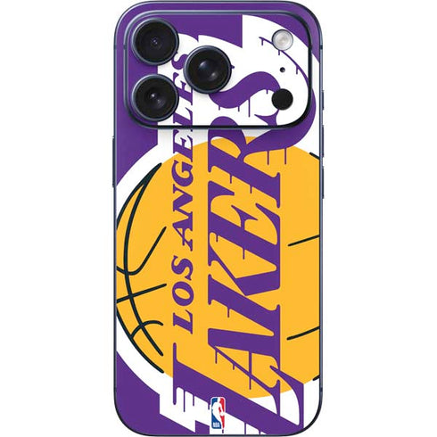 NBA Los Angeles Lakers Large Logo iPhone 17 Pro Max Skin