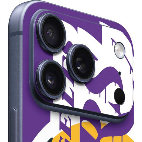 NBA Los Angeles Lakers Large Logo iPhone 17 Pro Max Skin