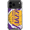 NBA Los Angeles Lakers Large Logo iPhone 18 Pro Max Clear Case