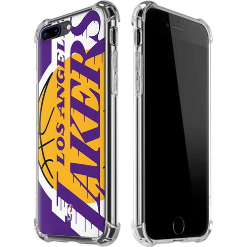 NBA Los Angeles Lakers Large Logo iPhone Cases