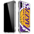 NBA Los Angeles Lakers Large Logo iPhone X/XS Clear Case