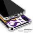 NBA Los Angeles Lakers Large Logo iPhone X/XS Clear Case