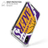 NBA Los Angeles Lakers Large Logo iPhone X/XS Clear Case