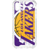 NBA Los Angeles Lakers Large Logo iPhone XS Clear Case