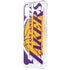 NBA Los Angeles Lakers Large Logo iPhone XS Clear Case