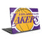 NBA Los Angeles Lakers Large Logo Dell Latitude Skin