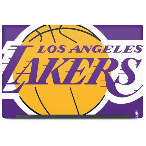 NBA Los Angeles Lakers Large Logo Dell Latitude Skin