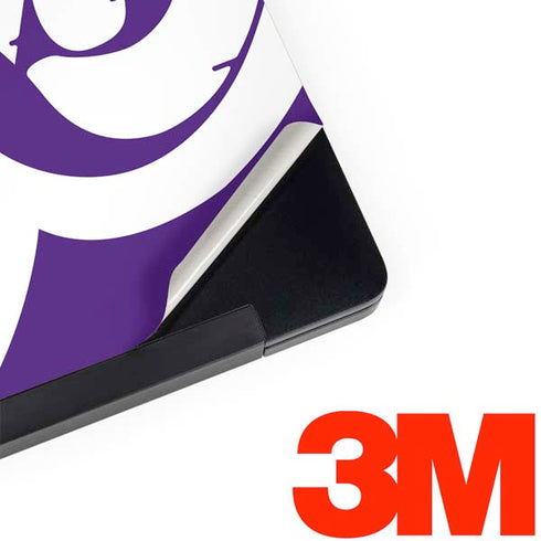 NBA Los Angeles Lakers Large Logo Dell Latitude Skin