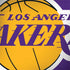 NBA Los Angeles Lakers Large Logo Dell Latitude Skin