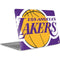 NBA Los Angeles Lakers Large Logo Apple MacBook Air Skin
