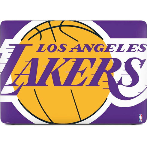 NBA Los Angeles Lakers Large Logo Apple MacBook Air Skin