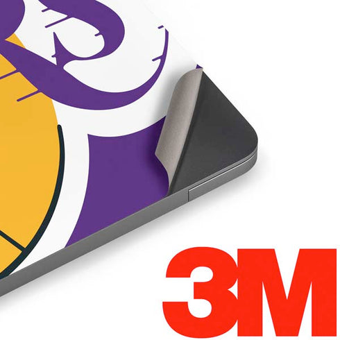 NBA Los Angeles Lakers Large Logo Apple MacBook Air Skin