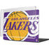NBA Los Angeles Lakers Large Logo MacBook Pro 14in (2021-24) Case plus Skin
