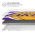 NBA Los Angeles Lakers Large Logo MacBook Pro 14in (2021-24) Case plus Skin